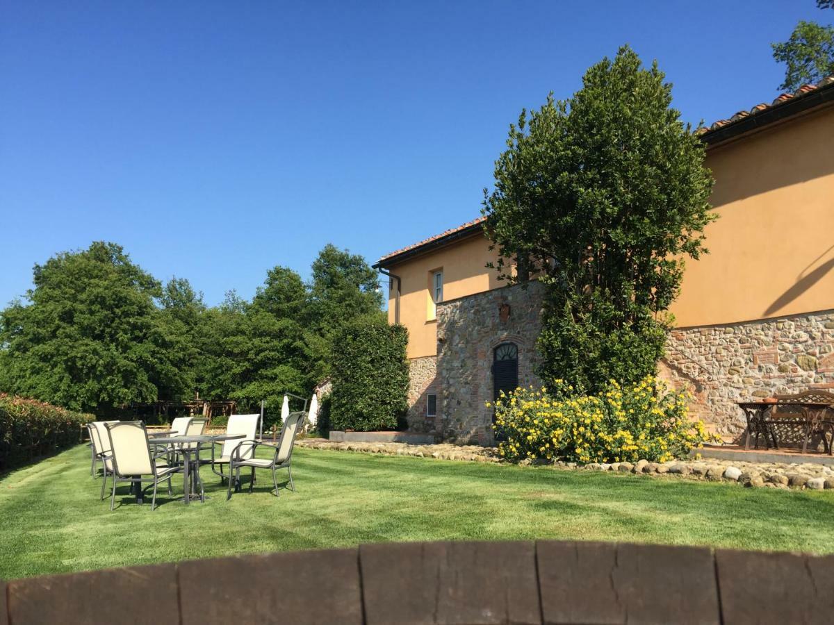 Agriturismo Pieve De Pitti Terricciola 外观 照片