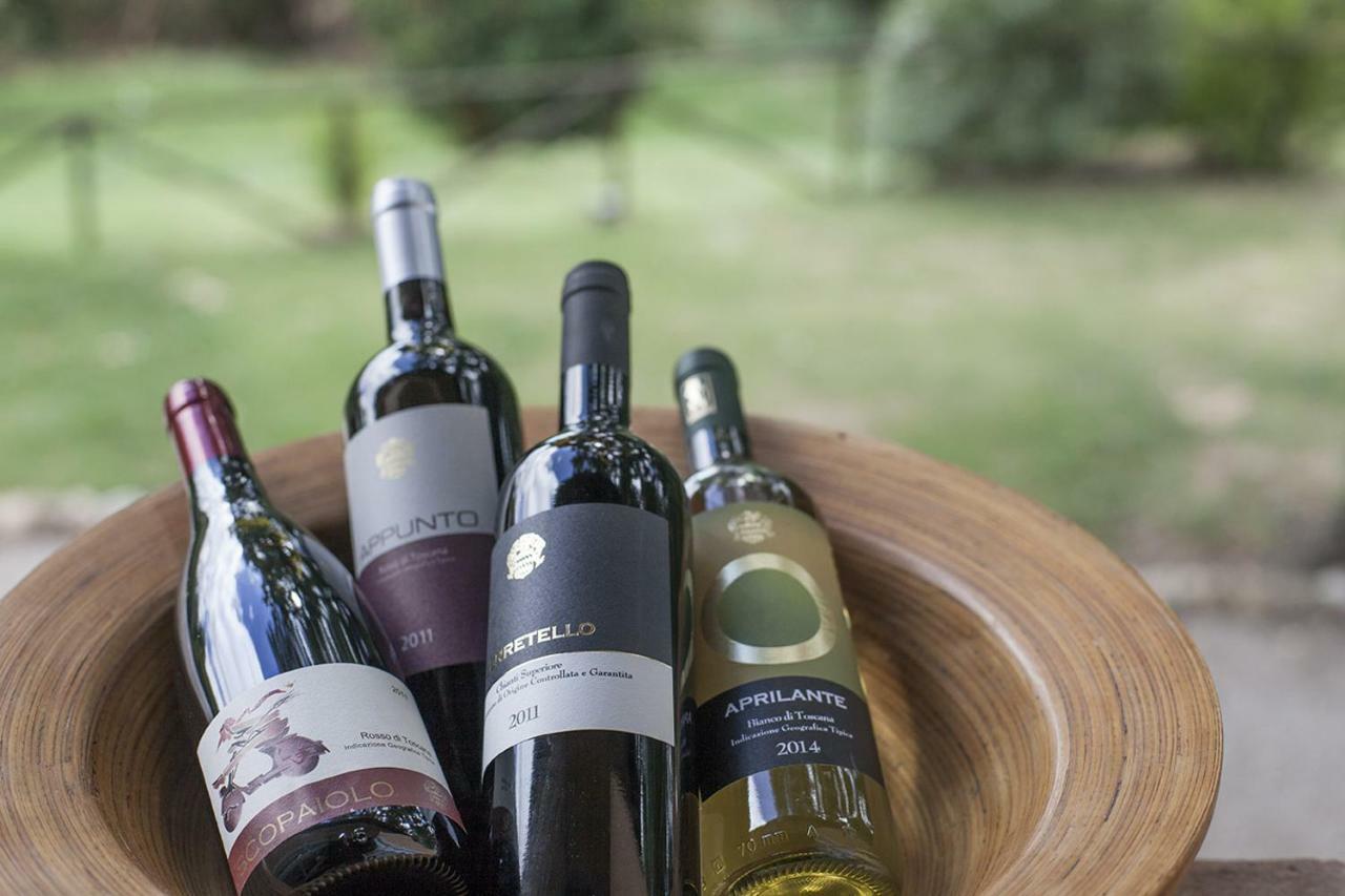 Agriturismo Pieve De Pitti Terricciola 外观 照片