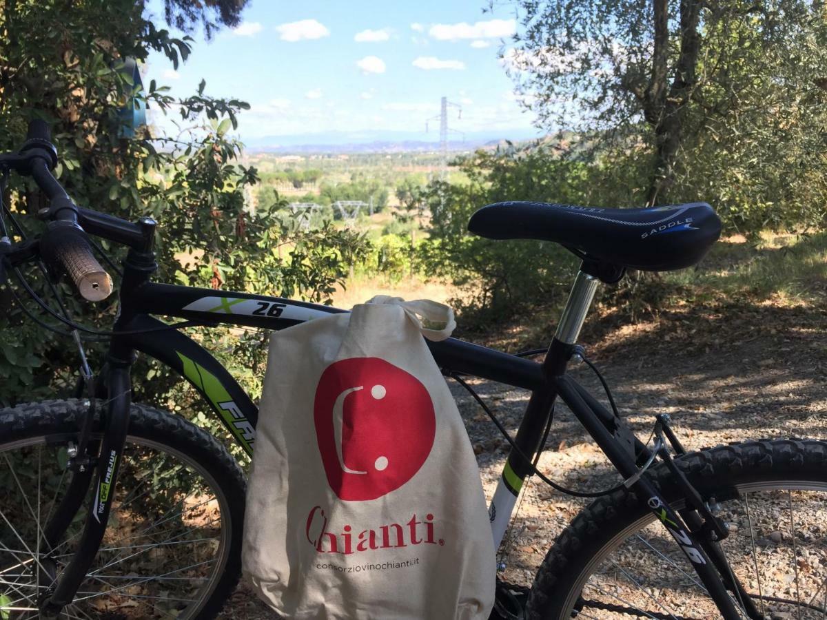 Agriturismo Pieve De Pitti Terricciola 外观 照片