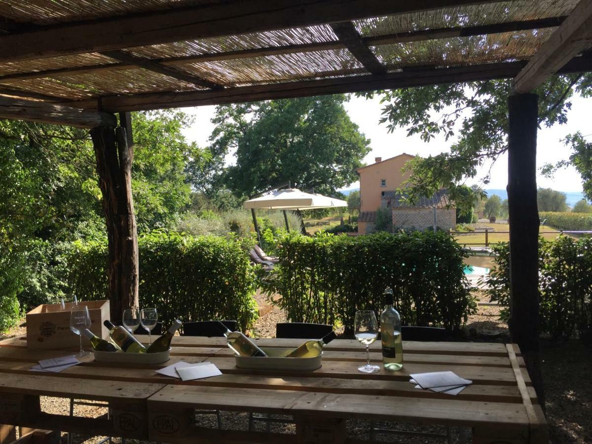Agriturismo Pieve De Pitti Terricciola 外观 照片