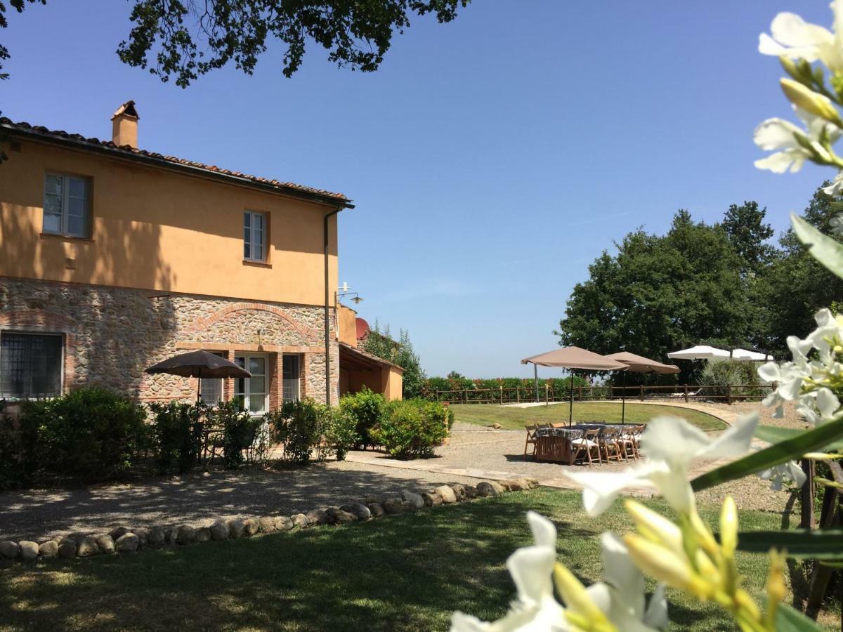Agriturismo Pieve De Pitti Terricciola 外观 照片