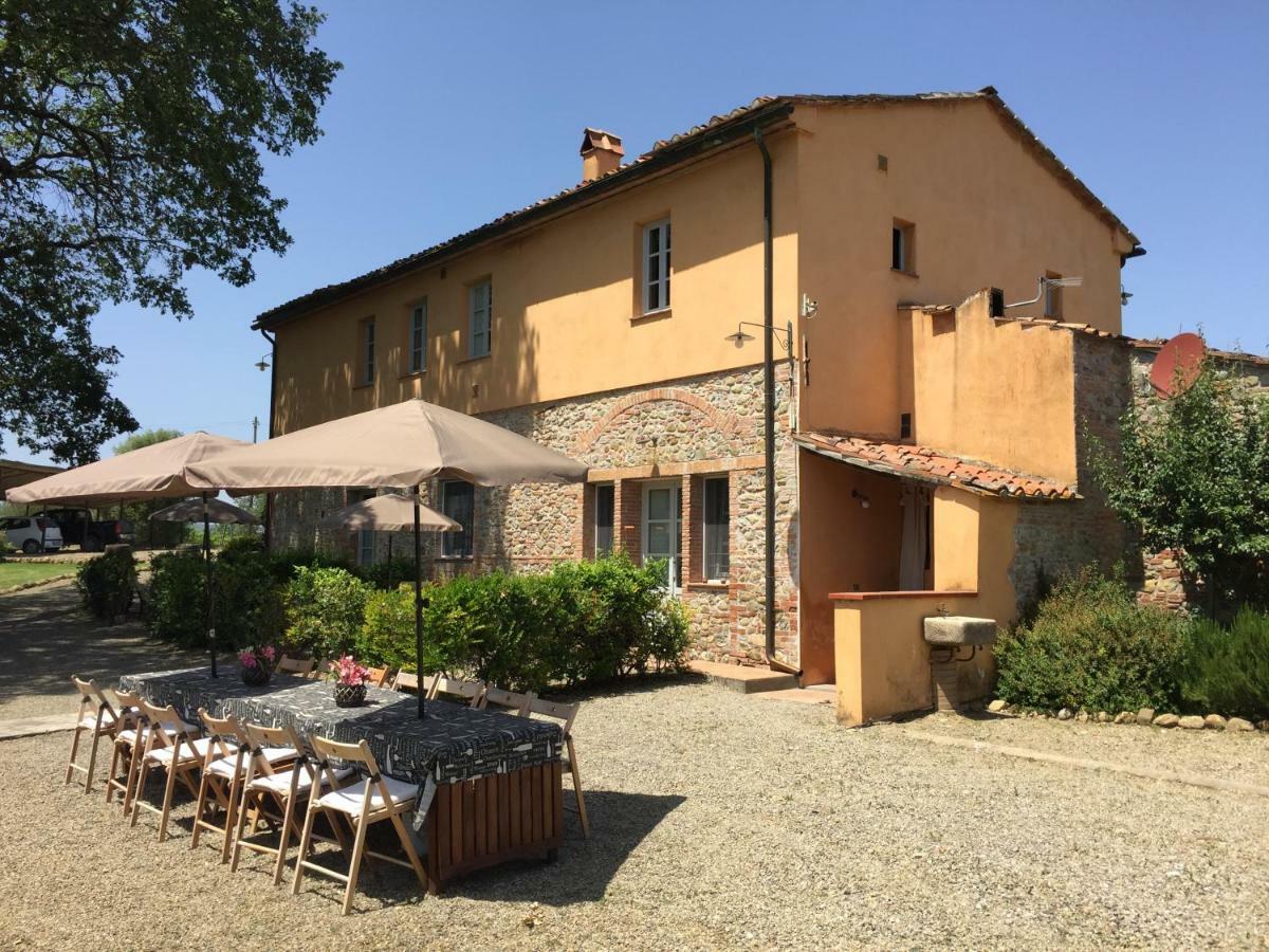 Agriturismo Pieve De Pitti Terricciola 外观 照片