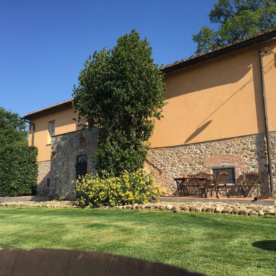 Agriturismo Pieve De Pitti Terricciola 外观 照片
