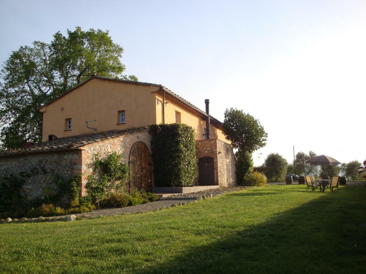Agriturismo Pieve De Pitti Terricciola 外观 照片