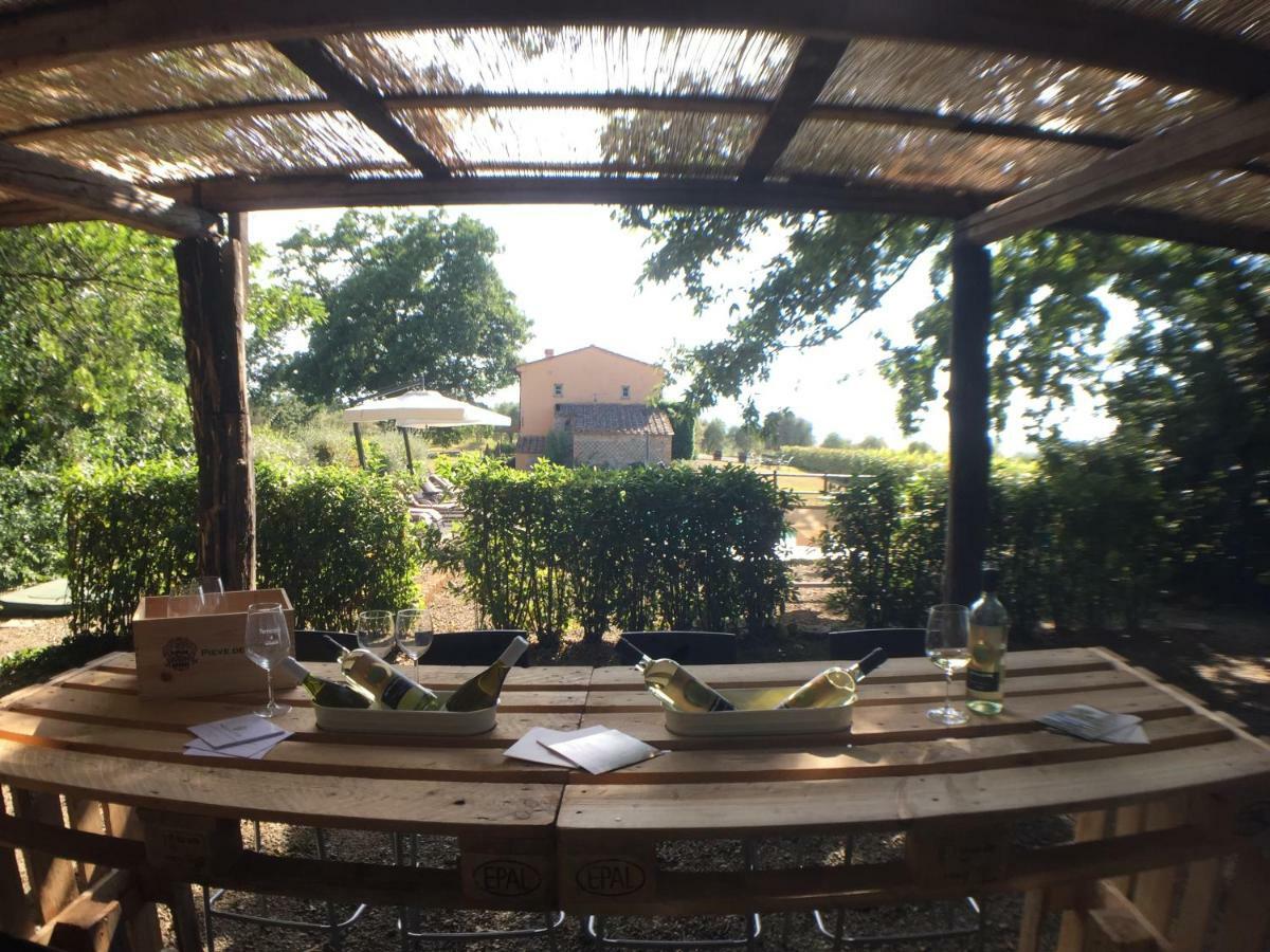 Agriturismo Pieve De Pitti Terricciola 外观 照片