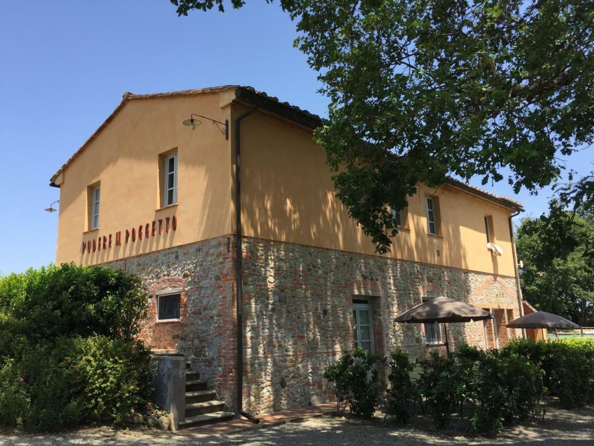 Agriturismo Pieve De Pitti Terricciola 外观 照片