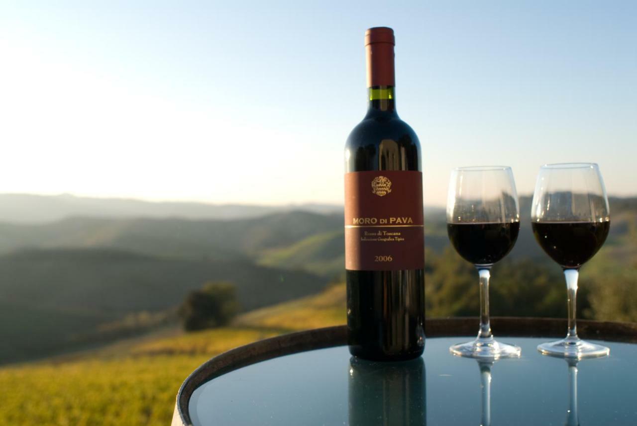 Agriturismo Pieve De Pitti Terricciola 外观 照片