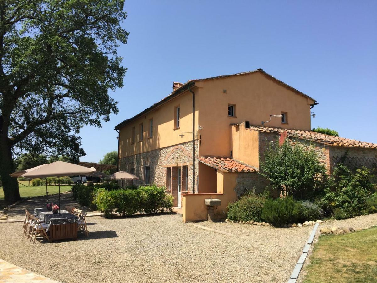 Agriturismo Pieve De Pitti Terricciola 外观 照片