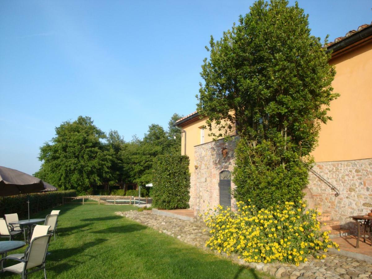 Agriturismo Pieve De Pitti Terricciola 外观 照片