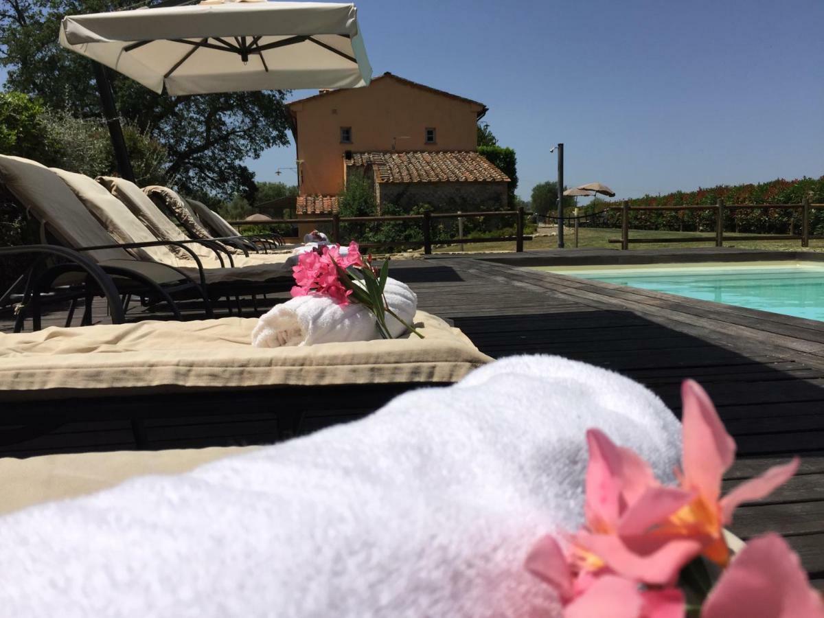 Agriturismo Pieve De Pitti Terricciola 外观 照片
