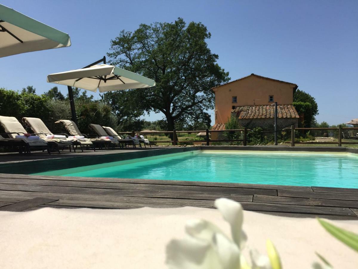 Agriturismo Pieve De Pitti Terricciola 外观 照片