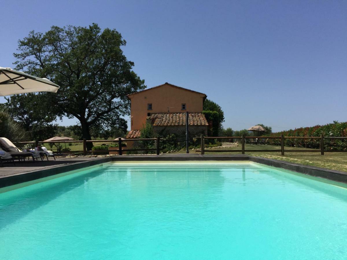 Agriturismo Pieve De Pitti Terricciola 外观 照片