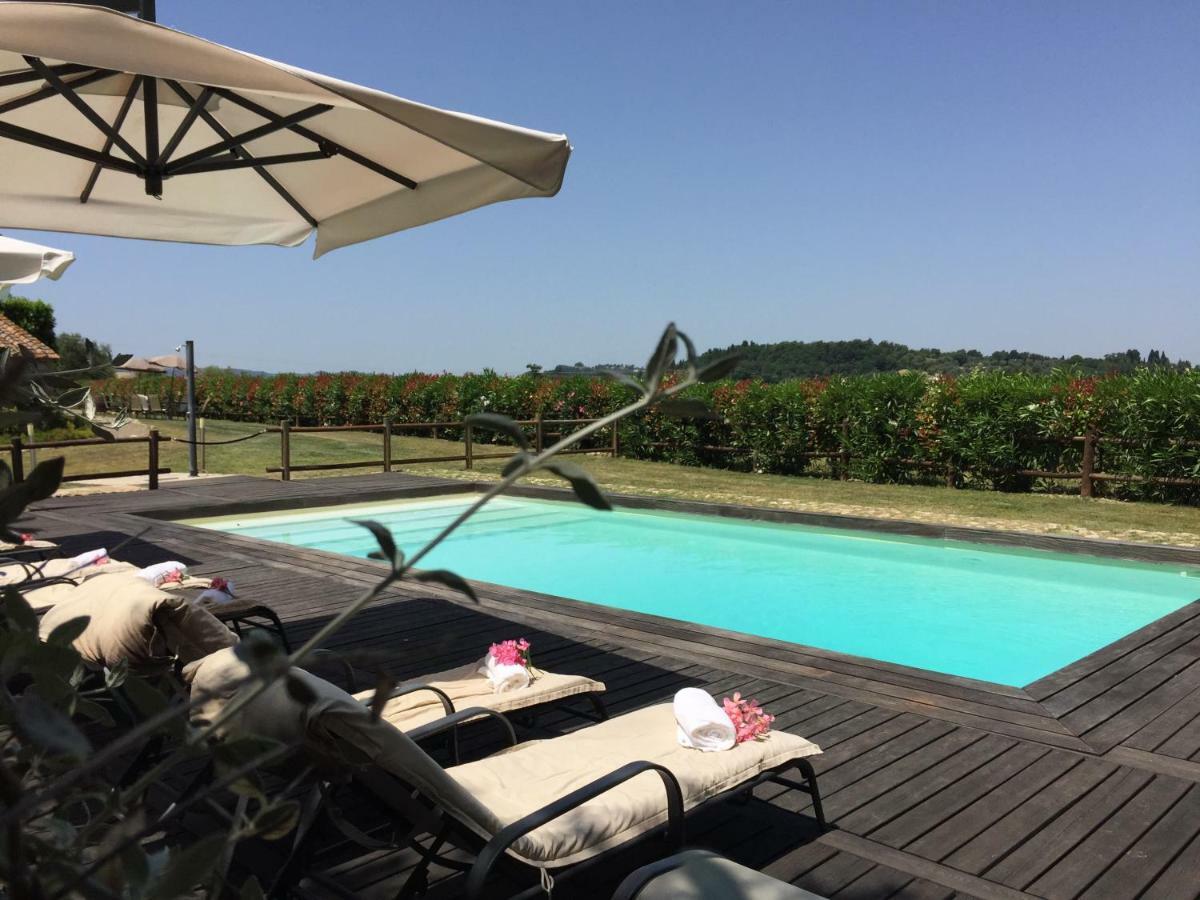 Agriturismo Pieve De Pitti Terricciola 外观 照片