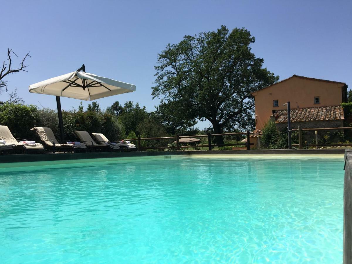 Agriturismo Pieve De Pitti Terricciola 外观 照片