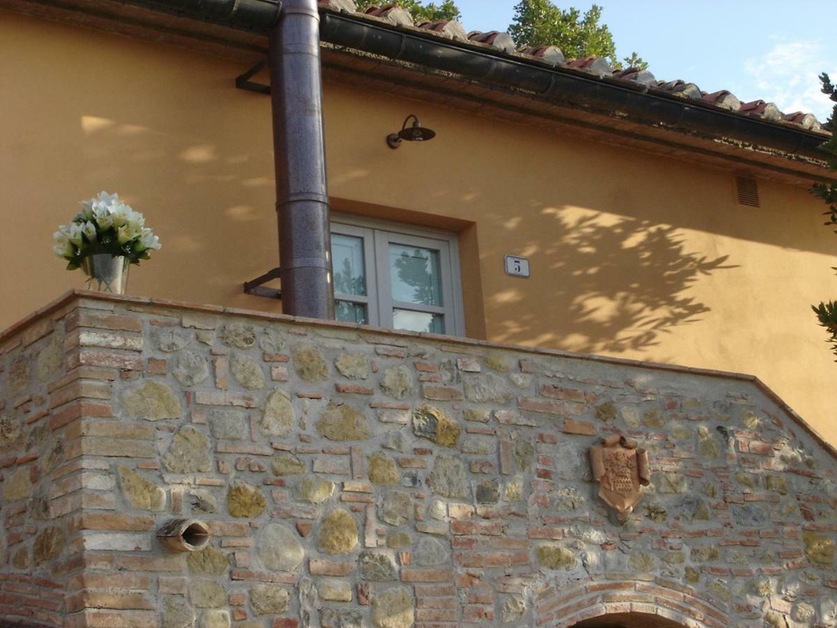 Agriturismo Pieve De Pitti Terricciola 外观 照片