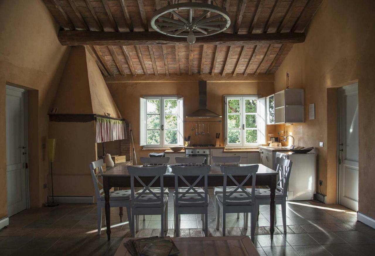 Agriturismo Pieve De Pitti Terricciola 外观 照片