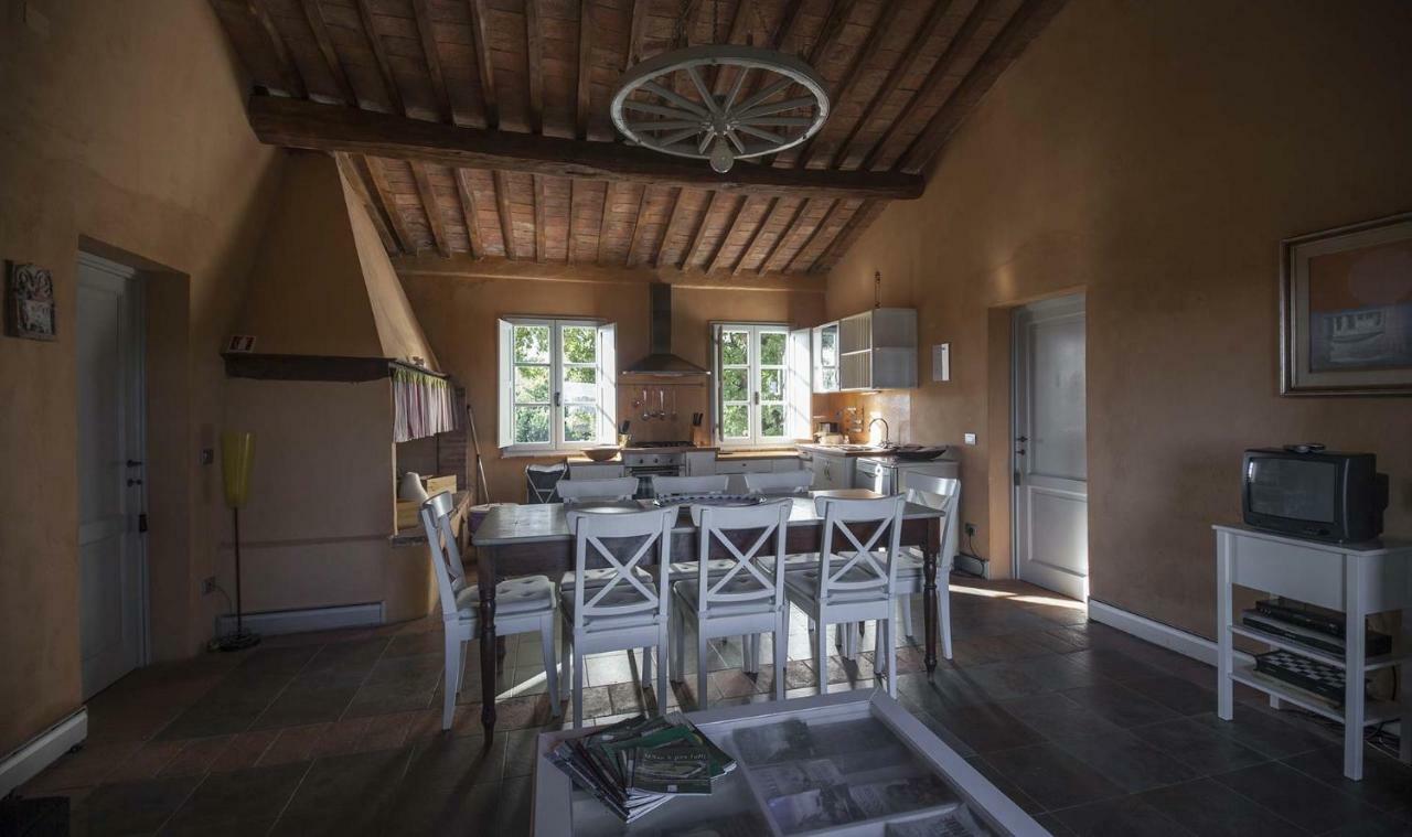 Agriturismo Pieve De Pitti Terricciola 外观 照片