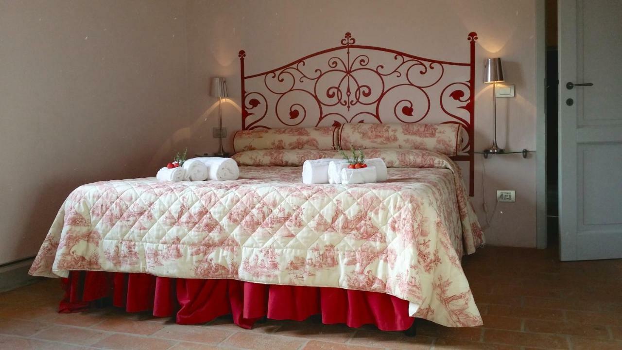 Agriturismo Pieve De Pitti Terricciola 外观 照片