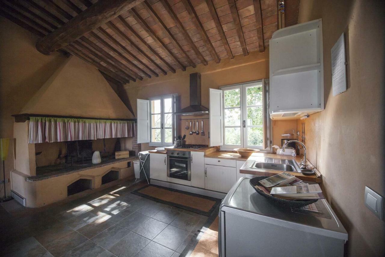 Agriturismo Pieve De Pitti Terricciola 外观 照片